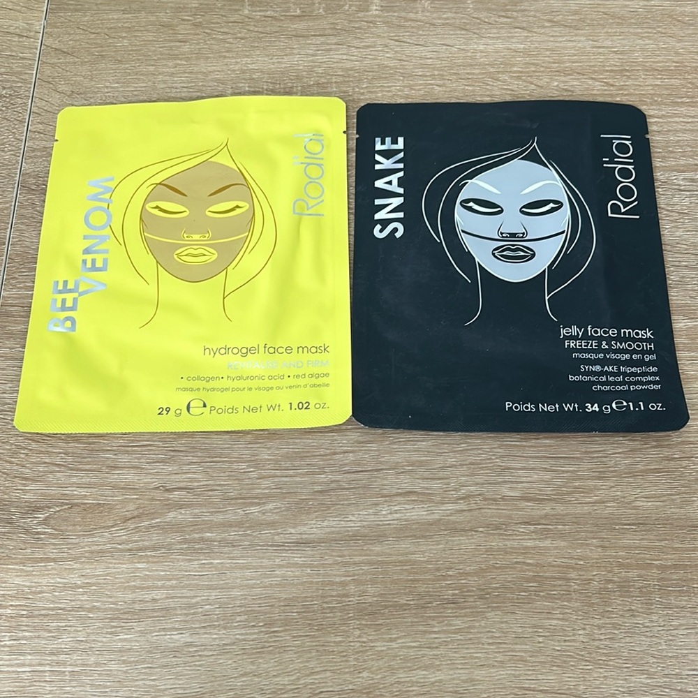 Rodial face masks